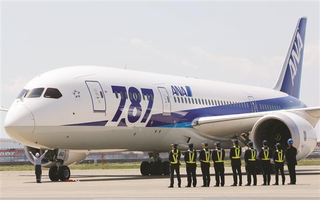 Boeing resumes 787 deliveries firstly to ANA