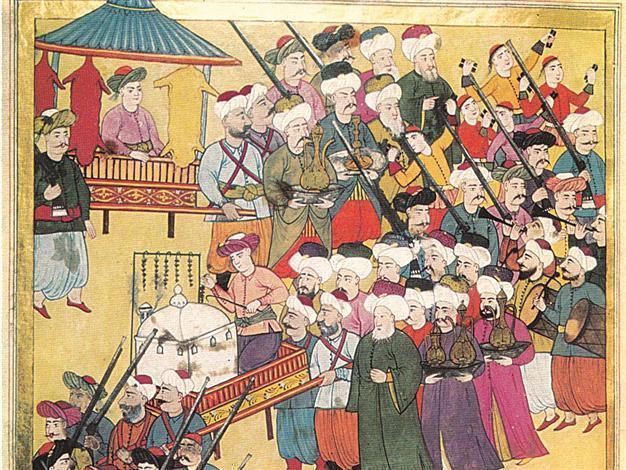 Right on target in Okmeydanı, the field of archery
