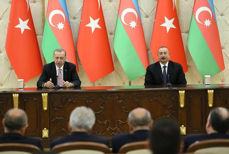 Erdoğan pays first foreign visit to Azerbaijan