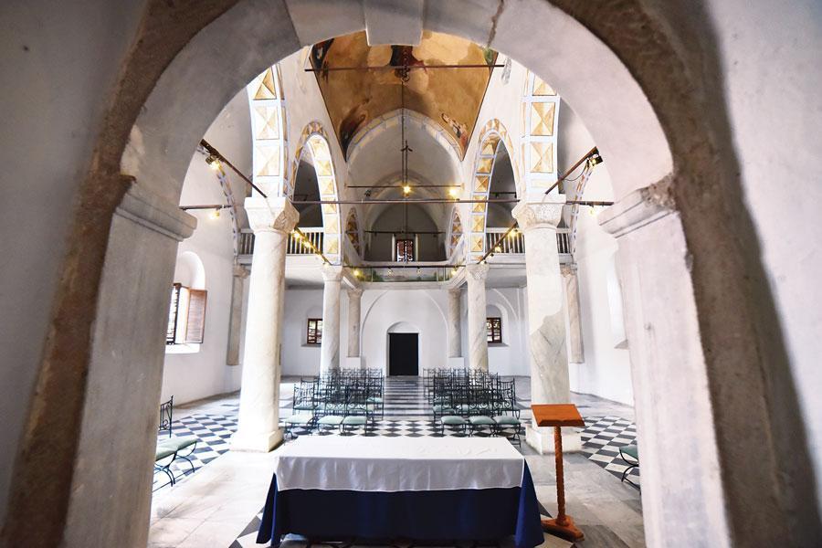St Paul Church in southern Turkey attracts Christians