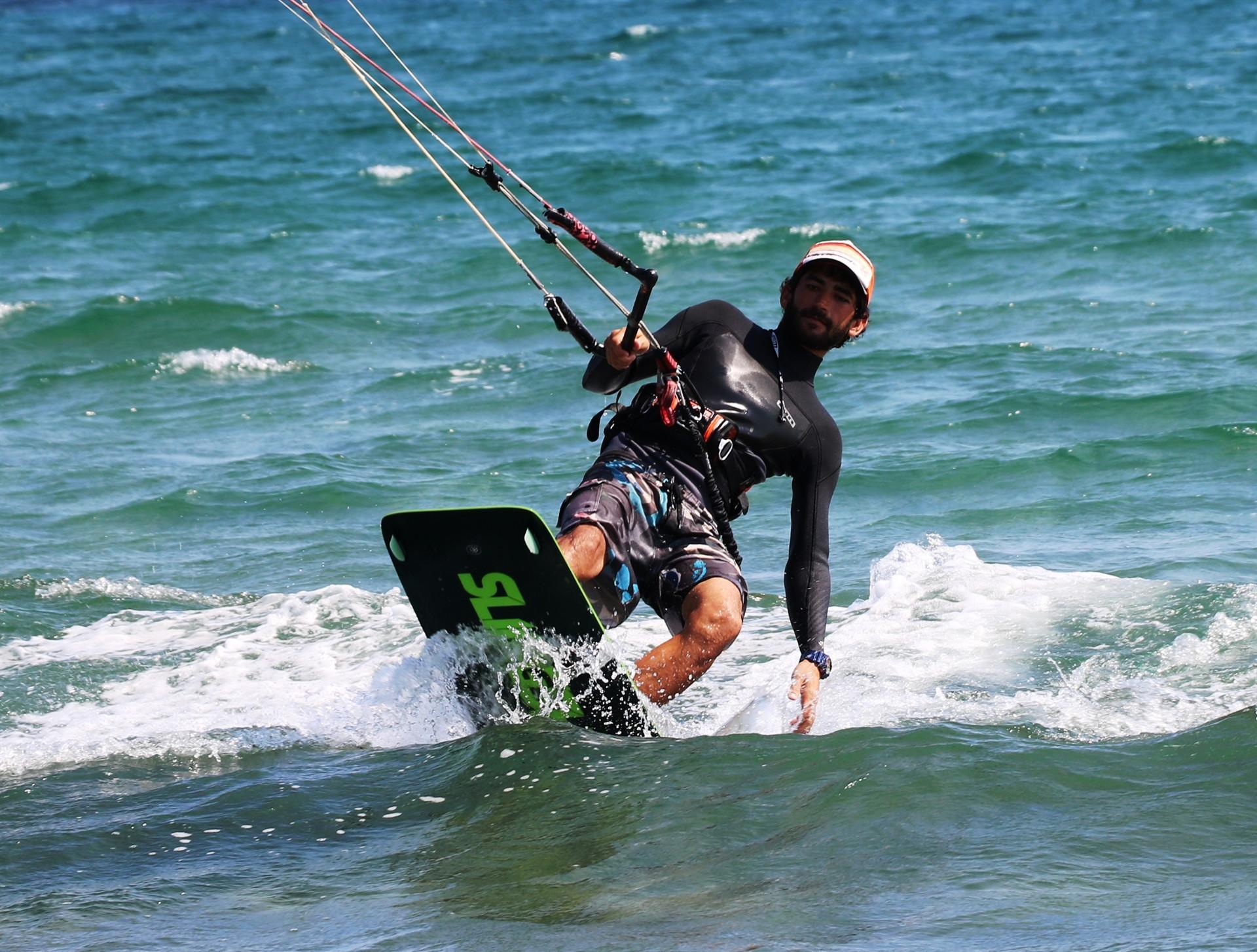 Surf’s up for Turkey’s “calm city”