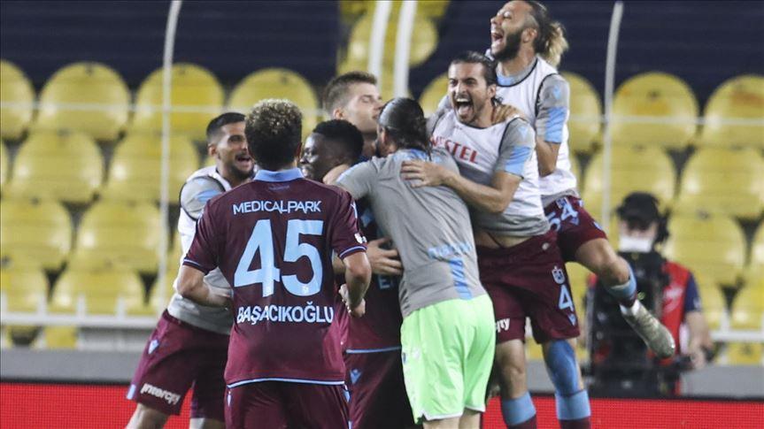 Trabzonspor beats Fenerbahçe, reaches Turkish Cup final