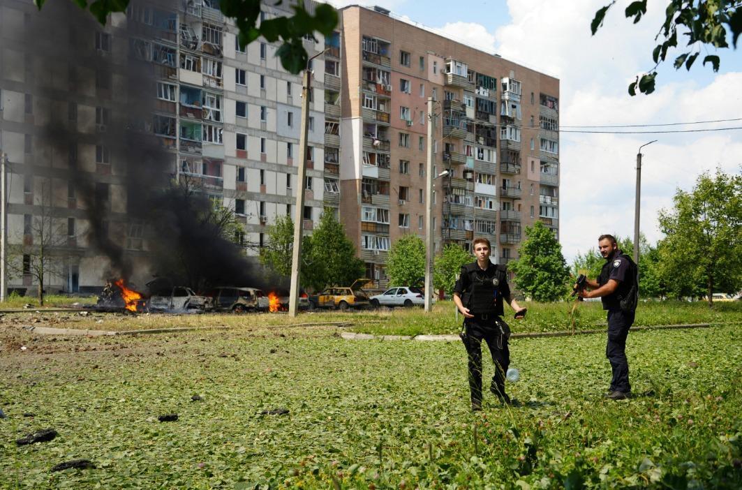 Russia says it foiled Ukrainian drone attack on Moscow