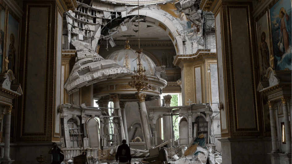 War in Ukraine inflicted $3.5 bln in damage to cultural sites: UN
