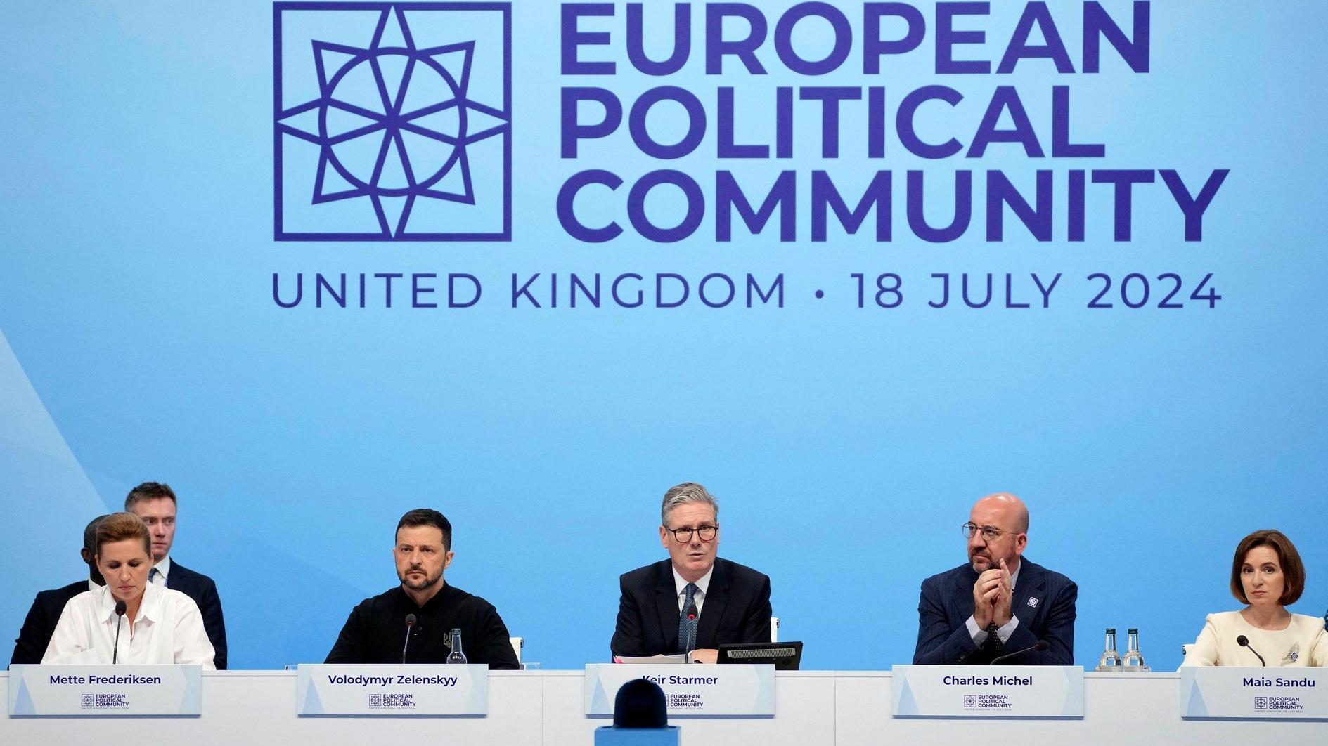 UKs Starmer pledges European reset at summit