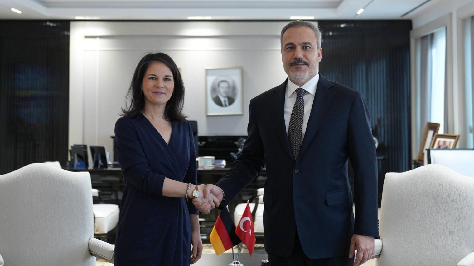 Turkish, German FMs discuss post-Assad Syria