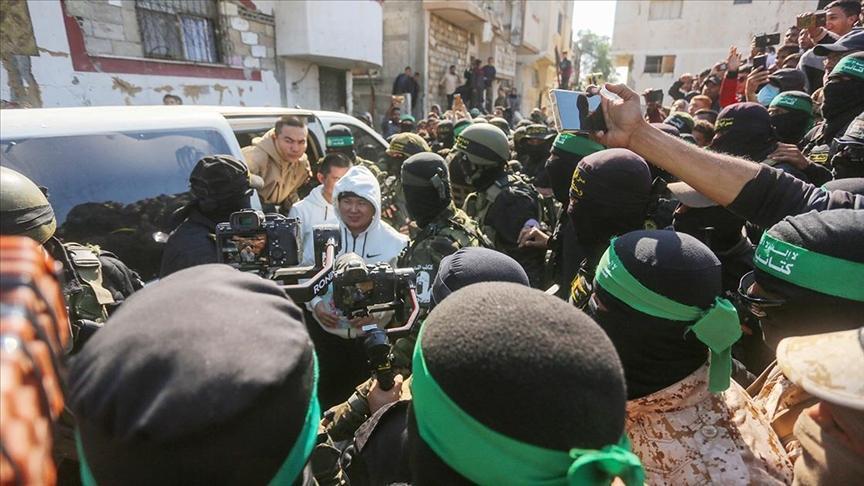 Turkish intelligence secures release of 5 Thai hostages in Gaza: Sources