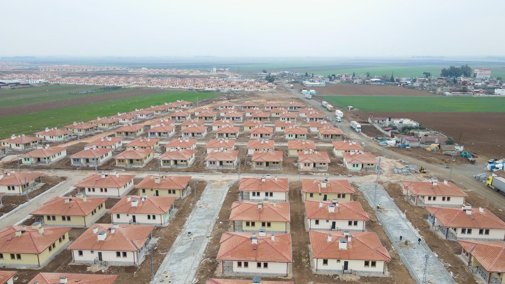Türkiye’s first rural satellite city established in quake-hit Hatay