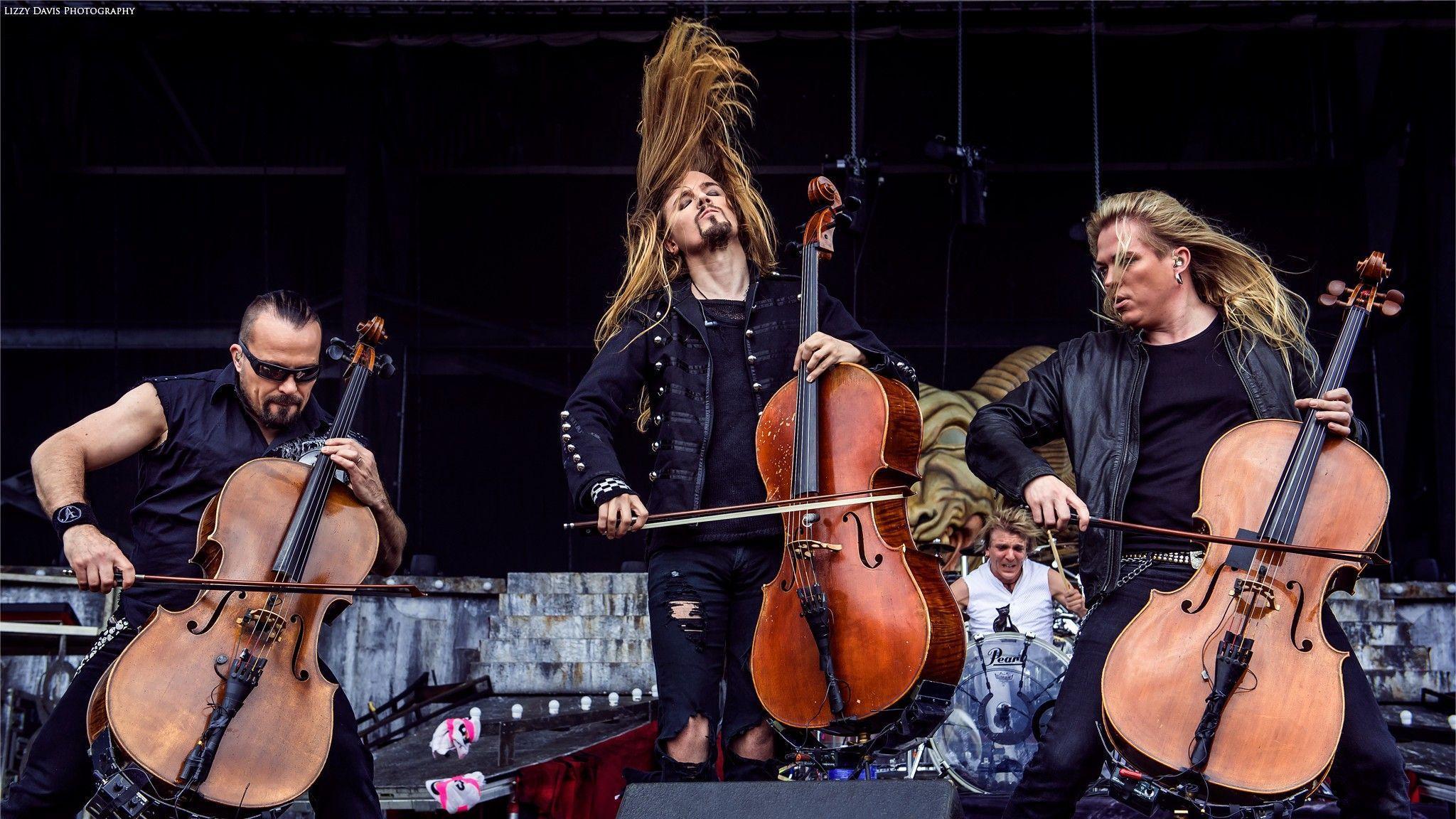 Apocalyptica to perform in Istanbul and Ankara