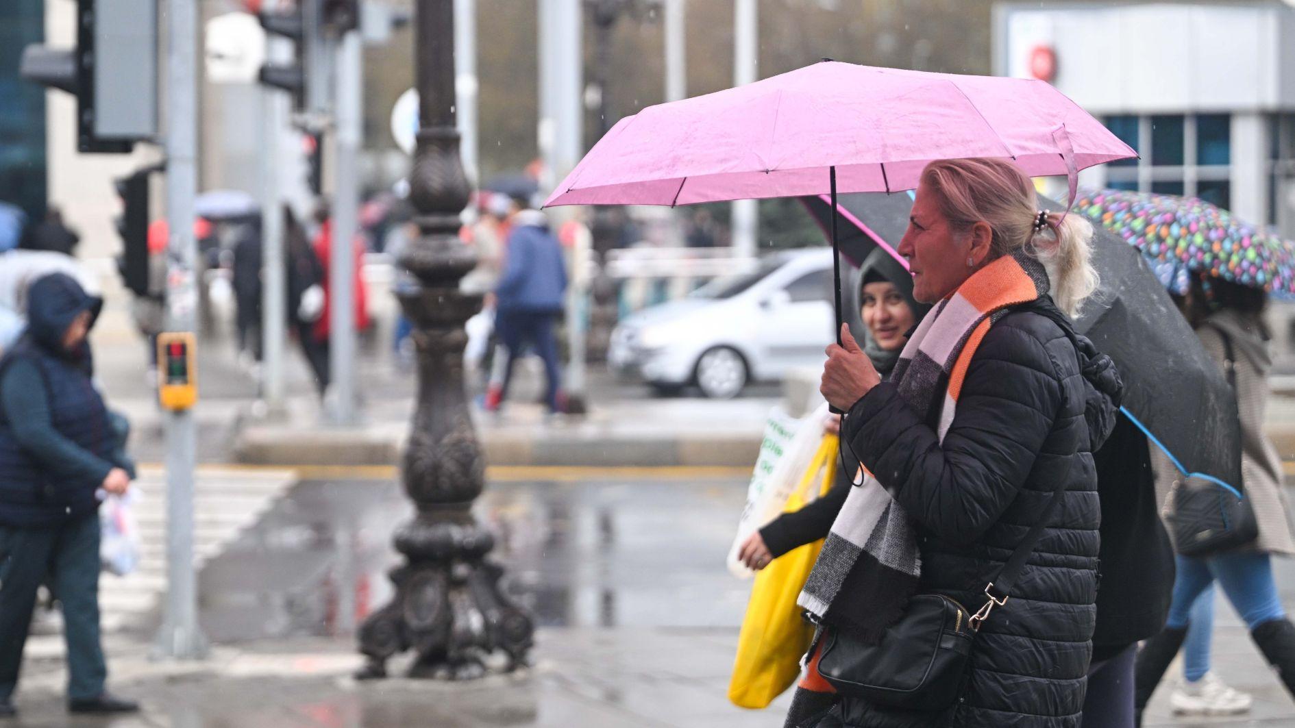 Widespread downpours to soak Türkiye despite rising temperatures