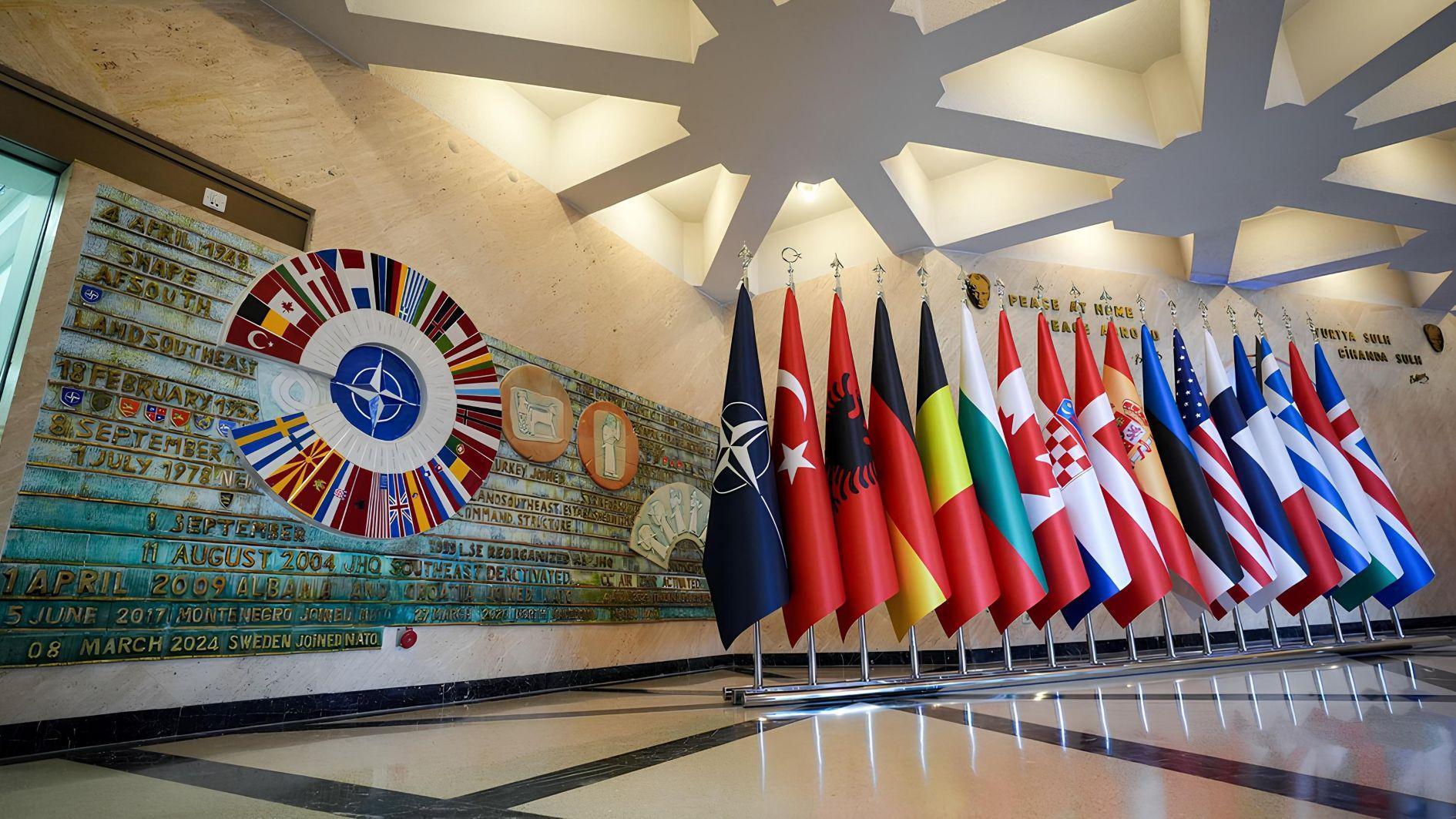 Turkish general appointed to key NATO post in historic first