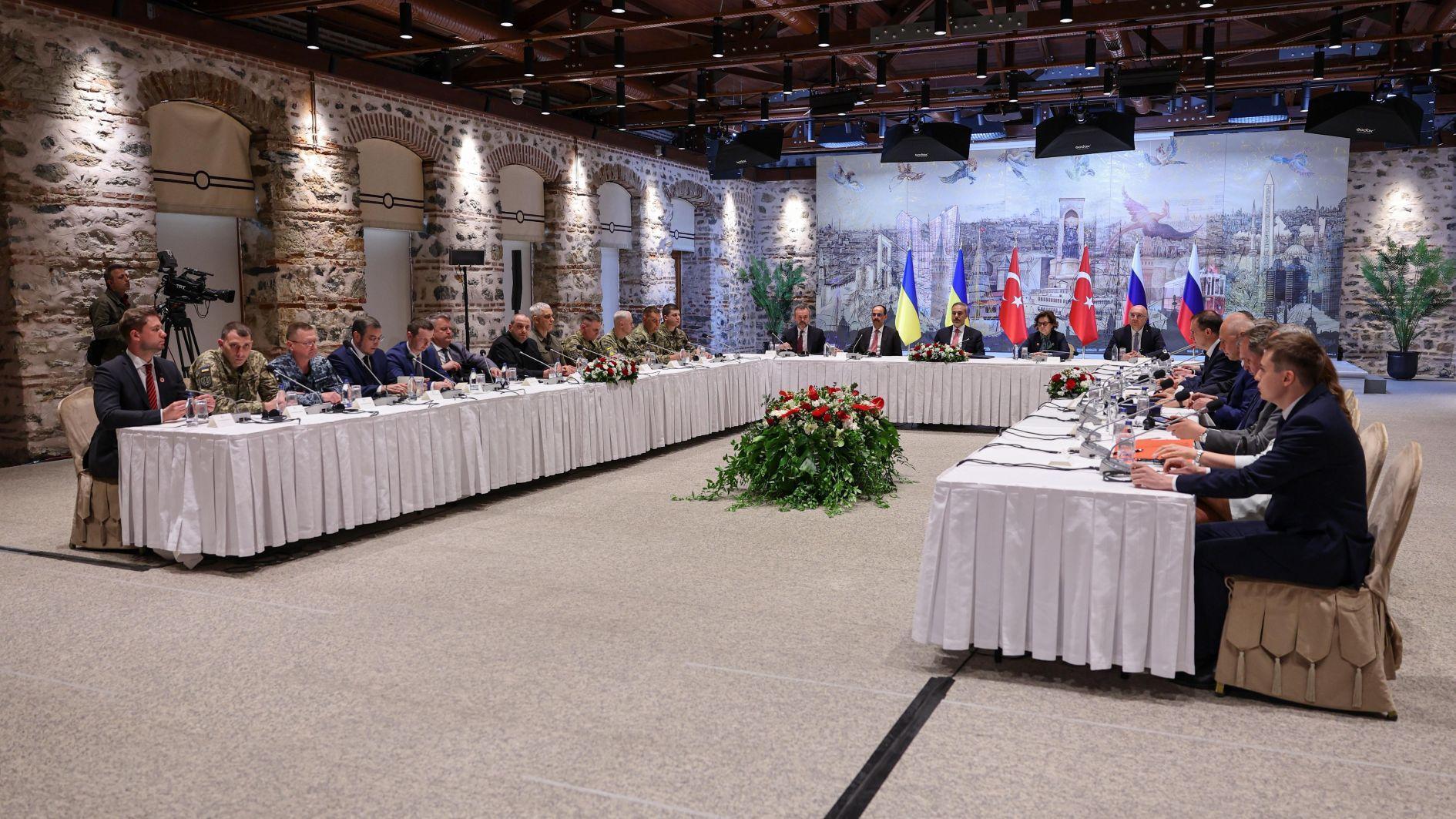 Istanbul hosts first direct Russia-Ukraine talks in three years