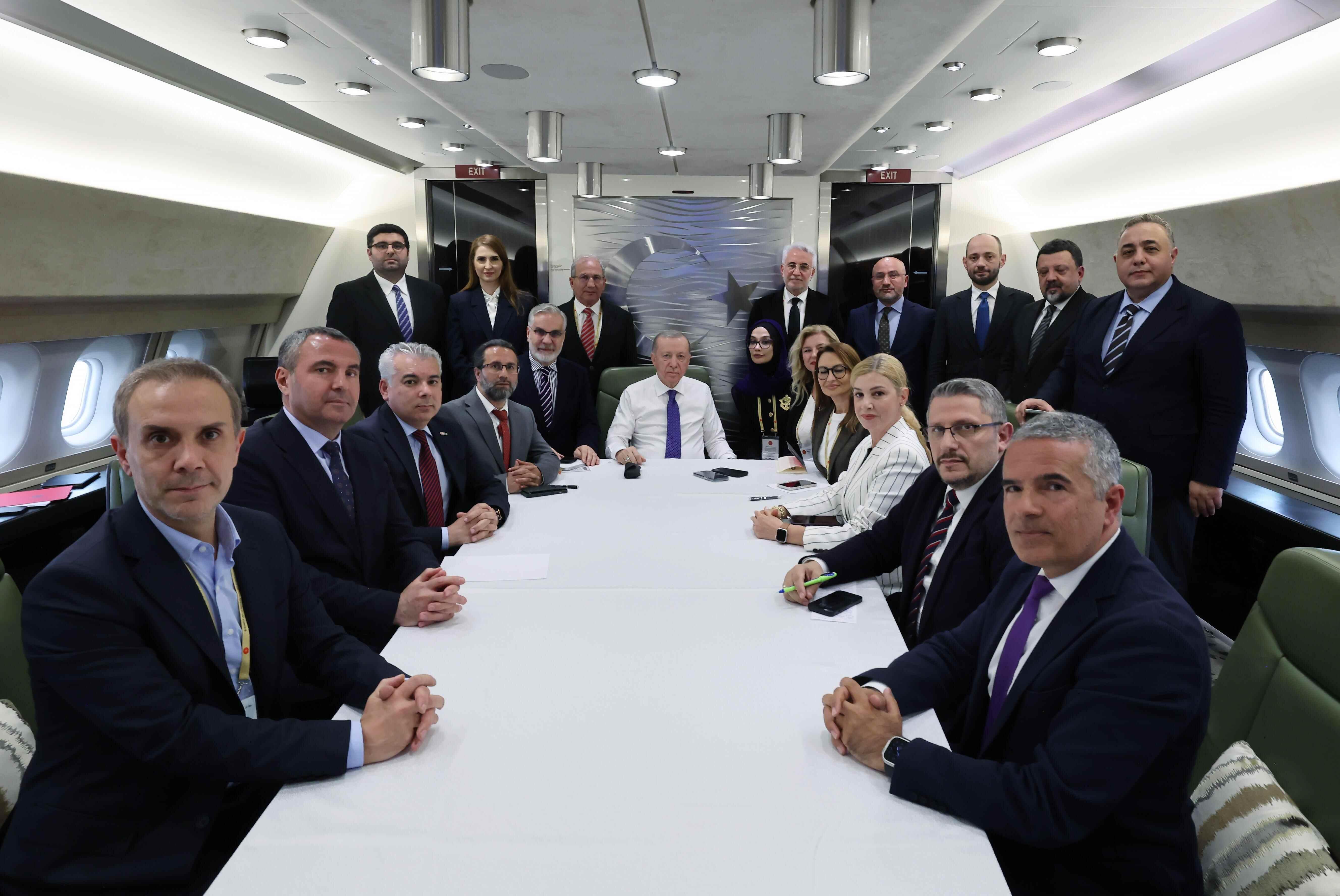 Erdoğan: Türkiye-US partnership vital for region, world