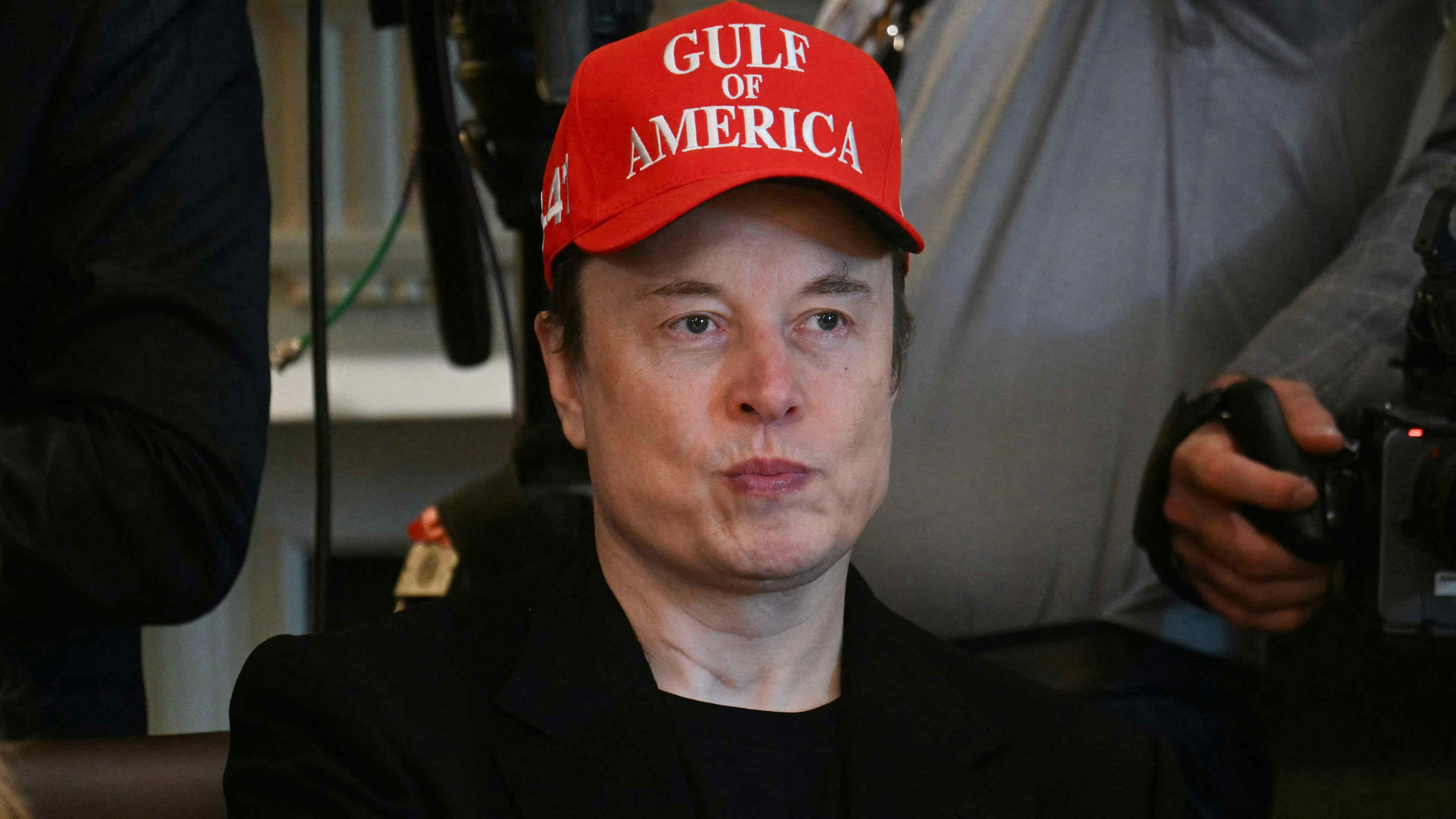 Musk says will spend a lot less on political campaigns