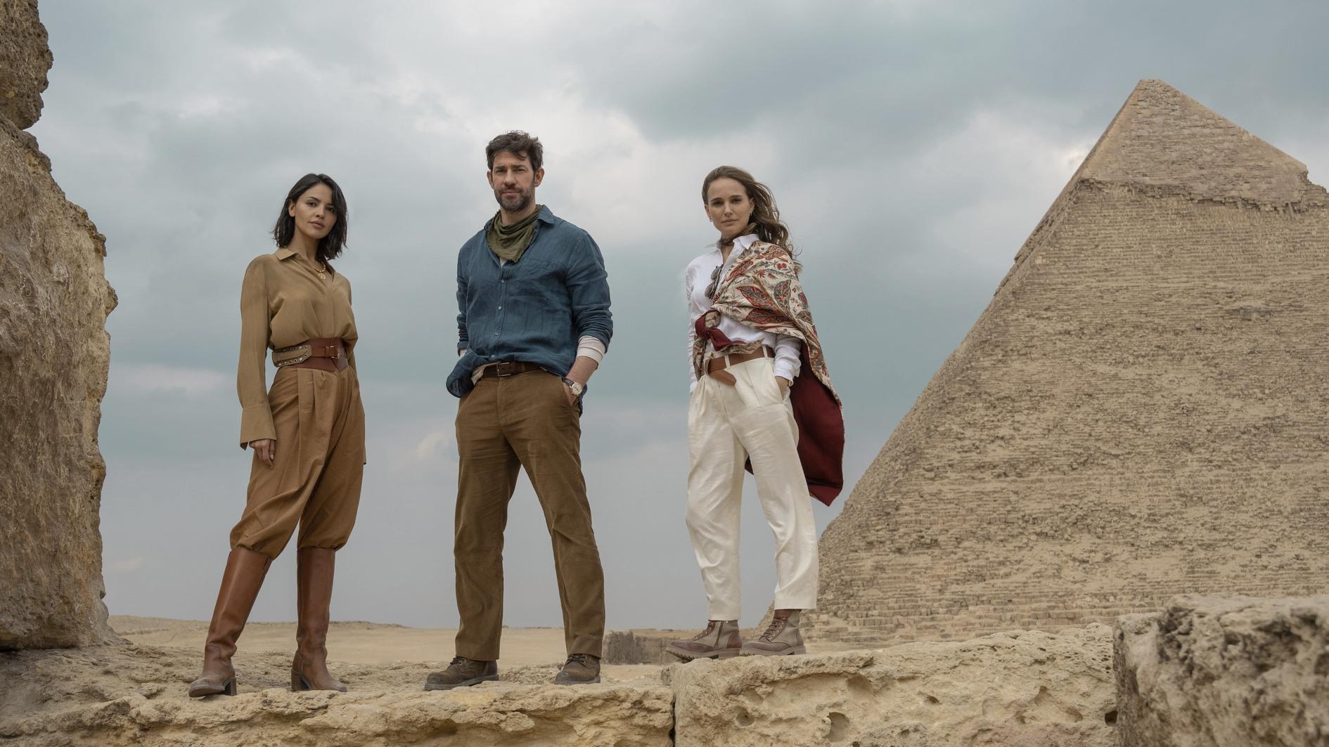 ‘Fountain of Youth’ a globe-trotting adventure