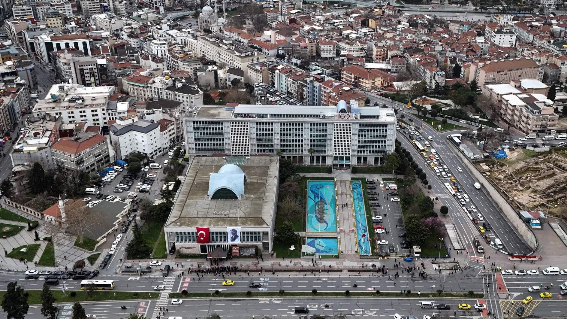 Municipal ofiicials detained in new wave of Istanbul corruption probe