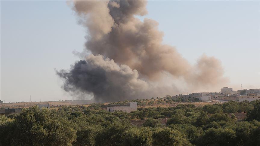 Israel army says shelling Syria after projectiles launched