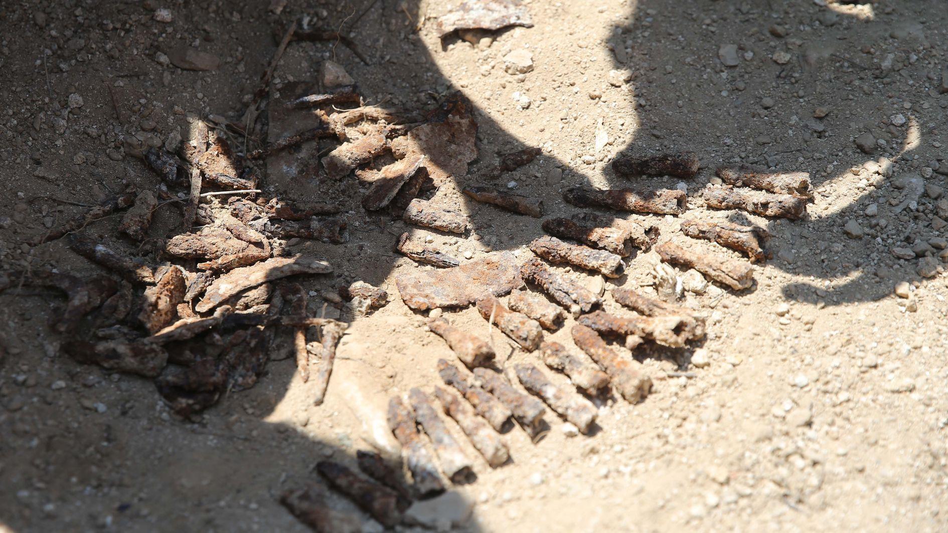 Arrowheads unearthed at Beçin ancient site