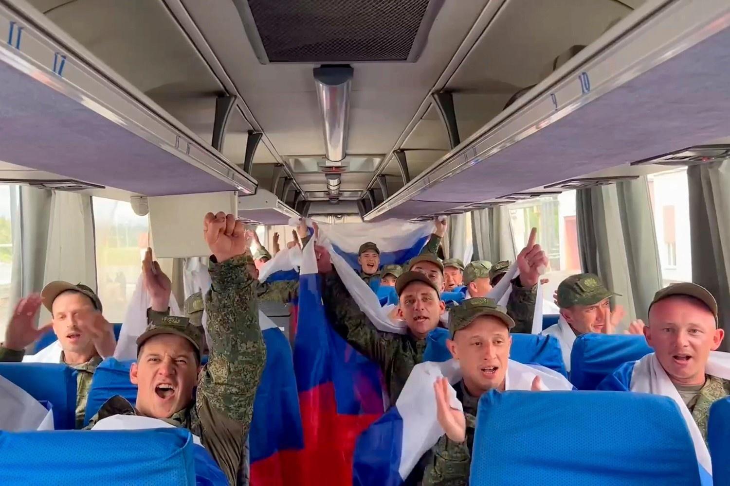 Russia says completed another POW exchange with Ukraine