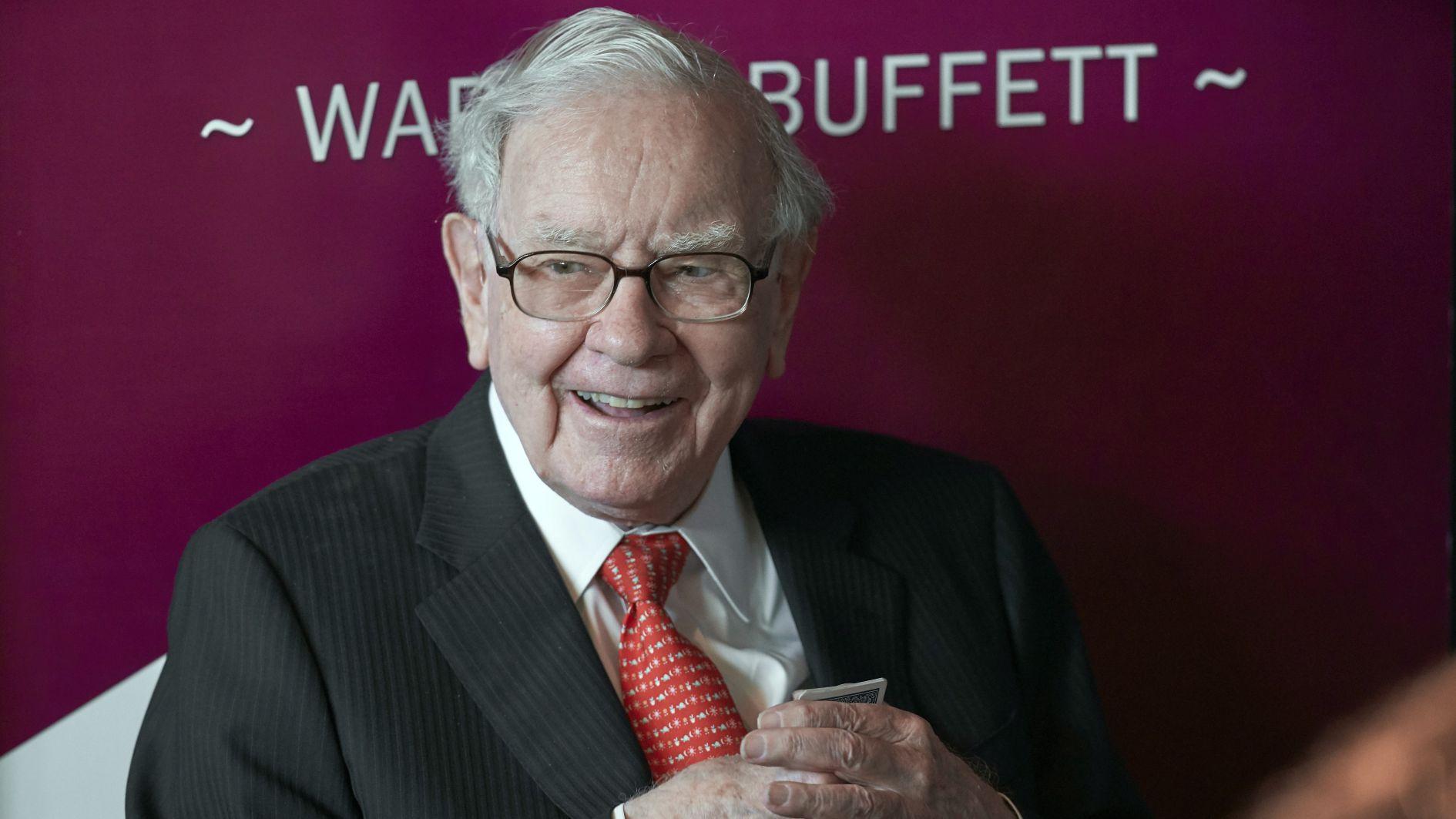Buffett announces $6 billion in donations to five foundations