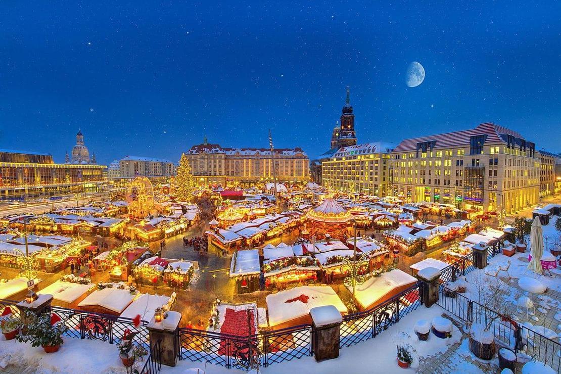 Avrupa’nın en etkileyici Noel pazarları