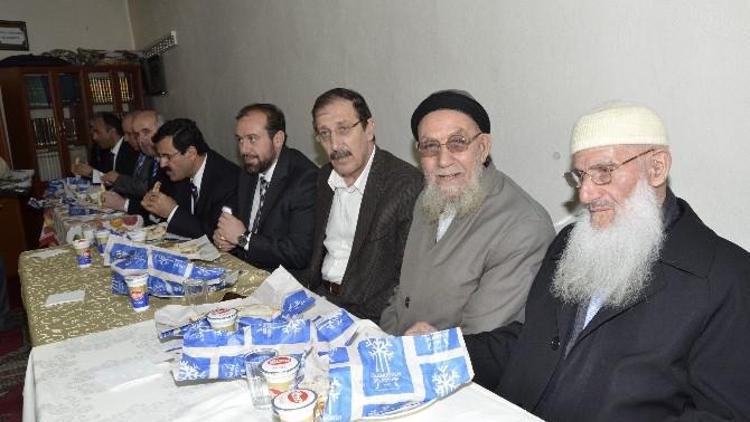 1100 Hatmi Şerif’in Duası Yapıldı