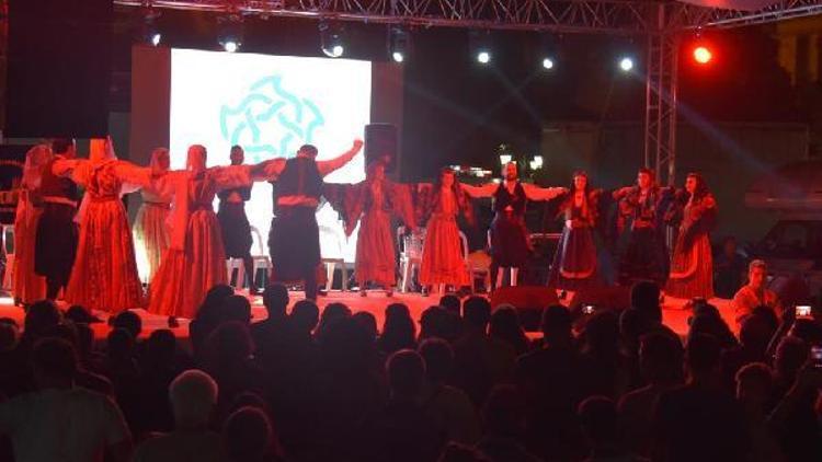 2. Trakya Bağ Bozumu ve Ekoloji Festivali’nde kardeş şehir Kavala ekipleri sahne aldı