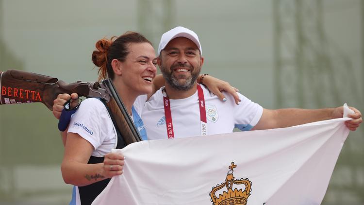 Tokyo 2020 Haberleri: San Marinodan olimpiyat tarihinde bir ilk Atıcılık trap kategorisinde bronz madalya...