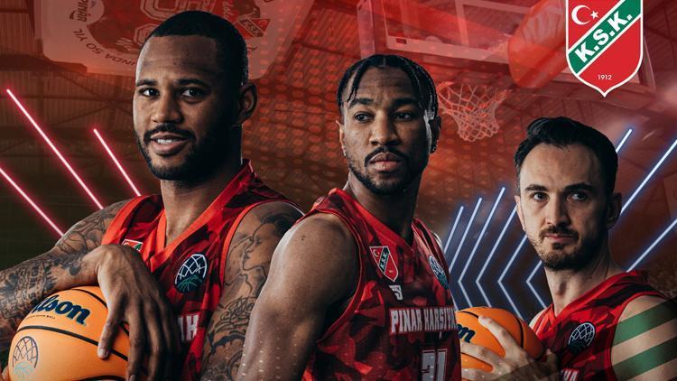 Pınar Karşıyaka, MBaye, Taylor ve Semih Erdenin sözleşmelerini uzattı