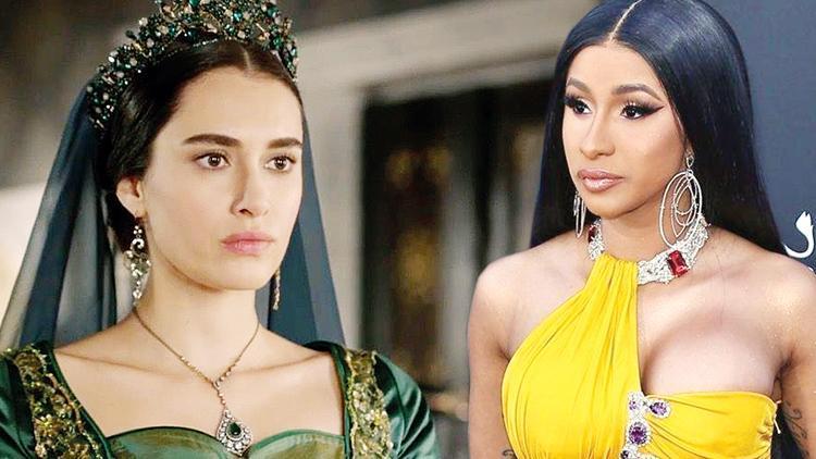 Hande Doğandemir: Cardi B bana taktı