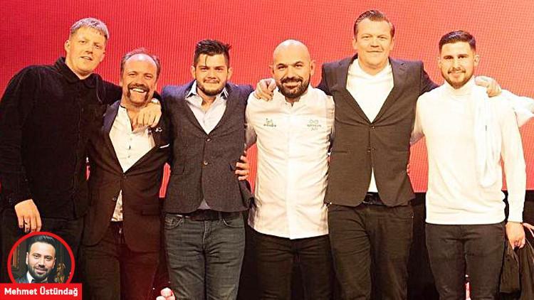 Türk şefe iki Michelin yıldızı