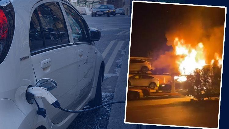 Son dönemde tartışmalara konu oldu: Elektrikli araçlarda yangın riski diğer araçlara göre daha mı yüksek Araştırmalar ve uzmanlar ne diyor