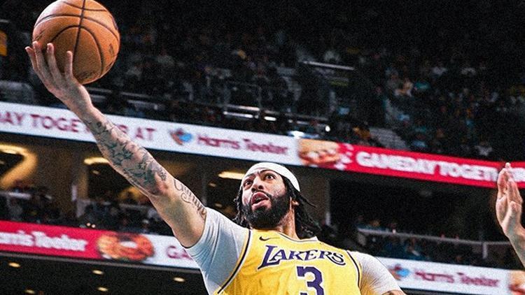 Davis şov yaptı, Lakerstan üst üste 4. galibiyet geldi