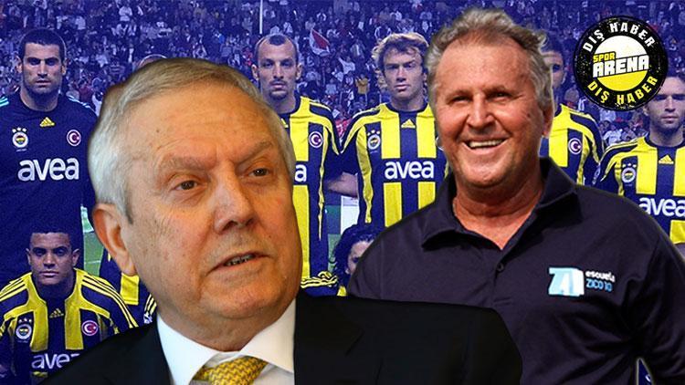 Zico’dan Aziz Yıldırım ve Fenerbahçe-Galatasaray derbisi itirafı Şampiyon olmazsam kovuyordu