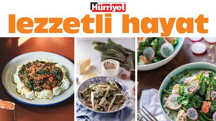 Ege otlarıyla sofralar tazelensin