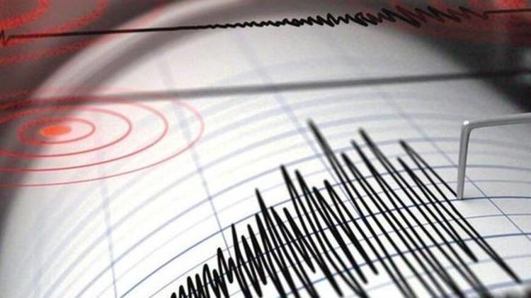 Ege Denizinde 3.1 büyüklüğünde deprem