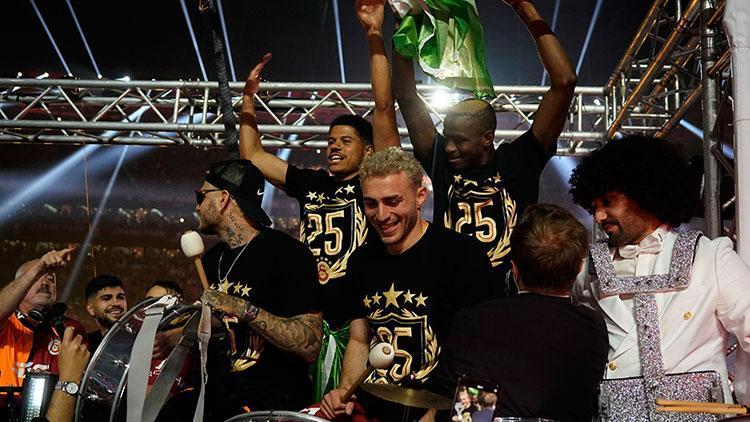 Galatasaray, şampiyonluk sayısında Barcelona, Porto ve PSV ile yarışıyor