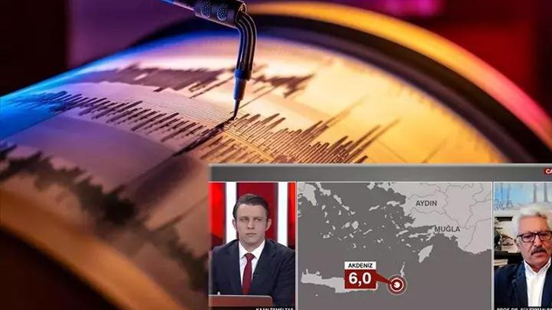 Muğla açıklarındaki deprem sonrası Prof Dr. Süleyman Pampal'dan dikkat çeken açıklama