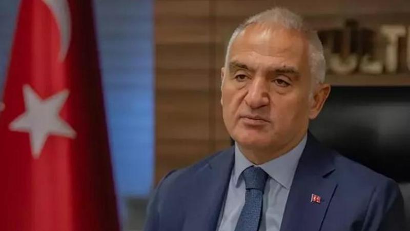 Kültür ve Turizm Bakanı Mehmet Nuri Ersoy, Manisa’da Türkiye Kültür Yolu Festivali’nin açılışına katıldı