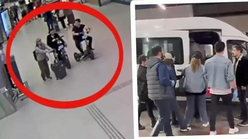 İstanbul Havalimanı’nda yapılan denetimlerde, cinsel organlarından 6 kilo altın çıktı