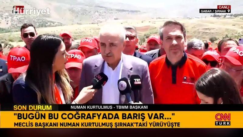 Gabar'da 'Enerjide bağımsızlık' yürüyüşü
