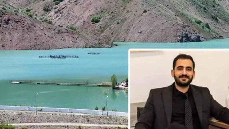 Erzincan’da kayıp olarak aranan Cem Eren Yaylagül’ün cansız bedeni baraj gölünden çıkarıldı