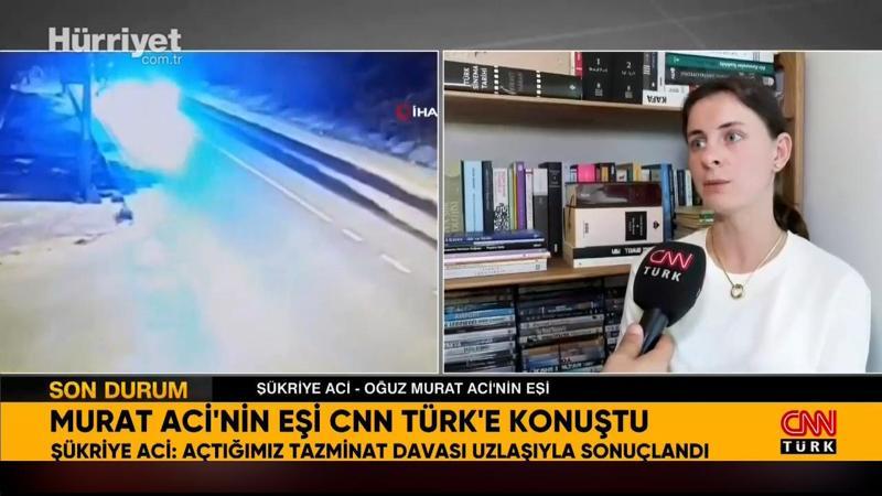 100 milyon liraya şikayetini geri çekti mi? Hayatını kaybeden Oğuz Murat Aci'nin eşi iddialar hakkında konuştu