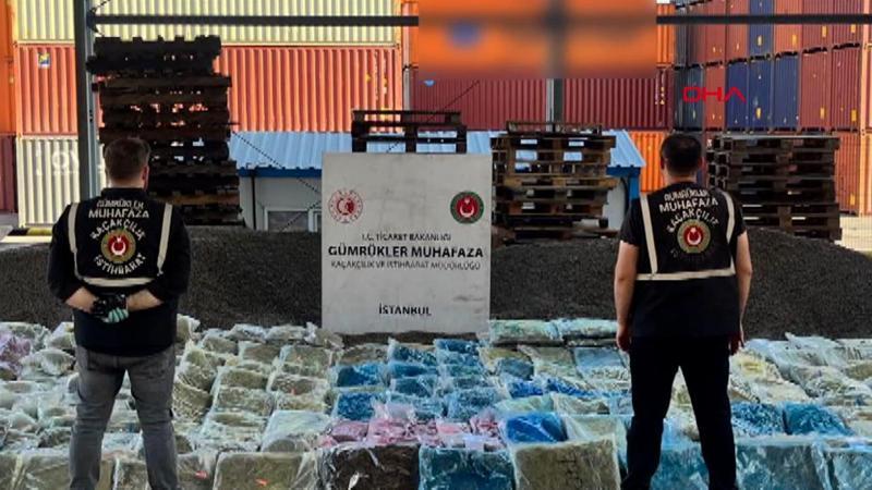 Gümrüklerde 418 milyon liralık uyuşturucu ve kaçak eşya ele geçirildi