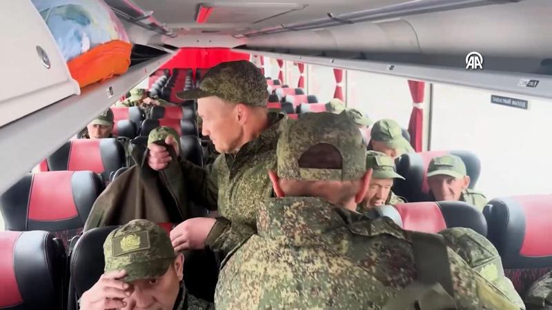 Rusya ile Ukrayna karşılıklı 307 askeri daha takas etti