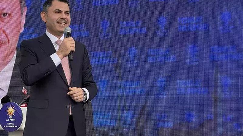 Bakan Kurum'dan gençlere konut projesi müjdesi