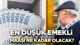 EN DÜŞÜK EMEKLİ MAAŞI 2025 TEMMUZ ZAMMI ORANI SON DAKİKA | TBMM Komisyonu'nda kabul edildi! 2025 Temmuz'da en düşük emekli ne kada