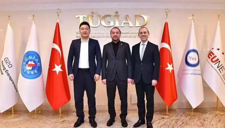 TÜGİAD Çin Merkezinin açılışı için bilgilendirme toplantısı düzenlendi TÜGİAD Çin Merkezinin açılışı için bilgilendirme toplantısı düzenlendi