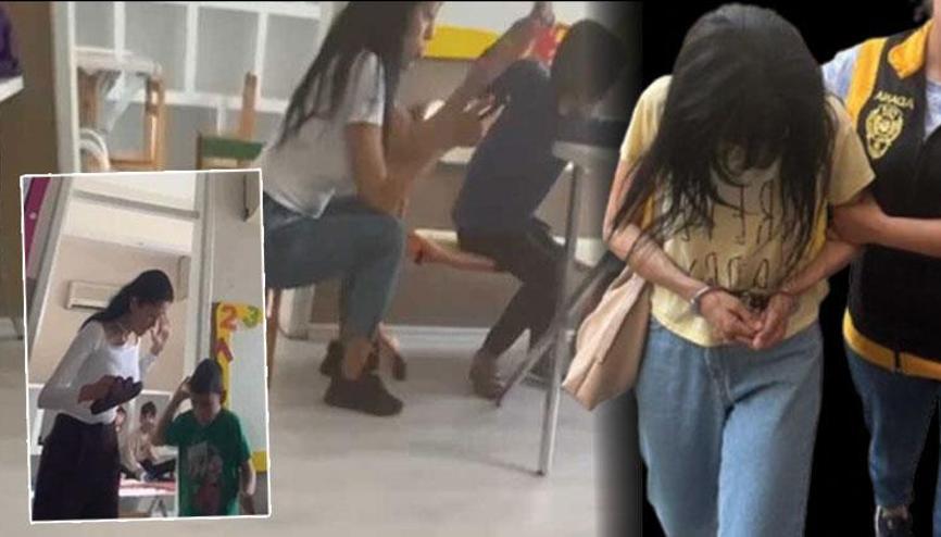 Adanada özel gereksinimli öğrencilere şiddet: Öğretmen gözaltında Adanada özel gereksinimli öğrencilere şiddet: Öğretmen gözaltında