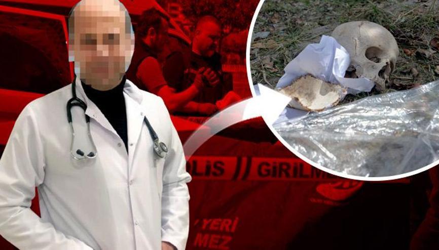 Adanada bulunan kafatasının sırrı çözüldü Uzman doktorun eşi çöpe atmış Adanada bulunan kafatasının sırrı çözüldü Uzman doktorun eşi çöpe atmış
